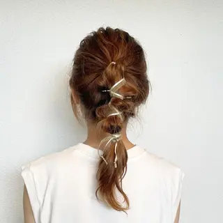 ヘアアレンジ SOL .✂︎ 松永李帆のヘアスタイル