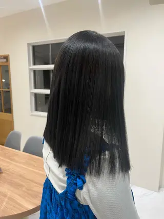 ミディアム 優月/カラー特化 西宮/夙川のヘアスタイル