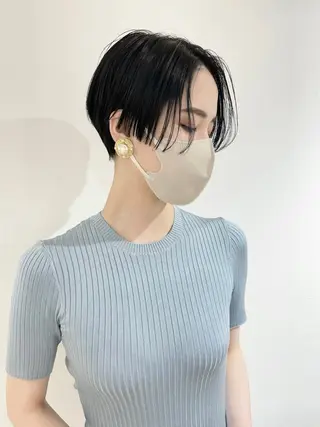 ショート icon所属・Ami / icon博多のヘアスタイル