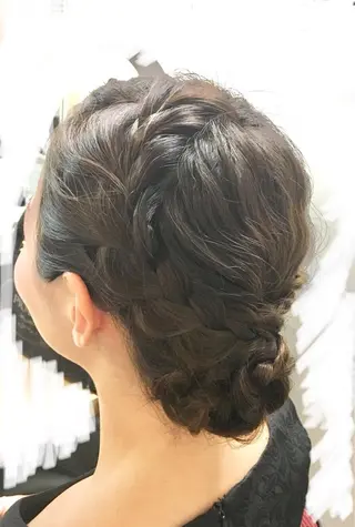 ミディアム cofy by melt所属・🍎みついじゅん🍏 ボブ指名No.1のヘアスタイル