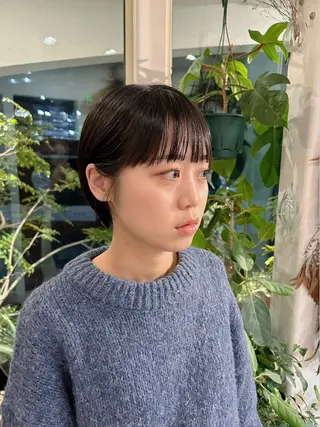 ショート hairsalon necco所属・谷澤 朋佳のヘアスタイル