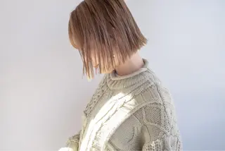 ショート カラー ショート/レイヤー なら石井知希のヘアスタイル