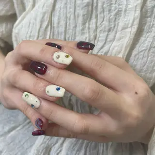 ネイル Bianca川越西口 KITAZAKI🫧のネイルデザイン