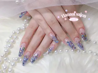 ネイル hanaai ましろのネイルデザイン