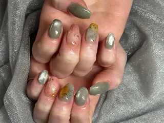 ネイル Hair＆Esthe＆Nail　Garden所属・Garden Takeuchiのネイルデザイン