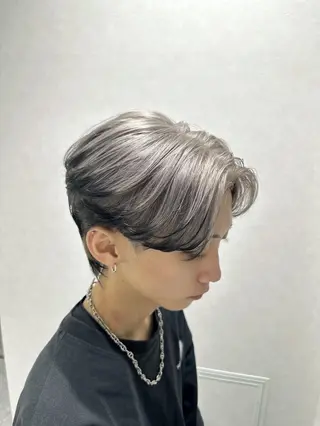 ショート カラー キッズ 𝐑𝐲𝐮𝐤𝐢 【店長】ALEAPのヘアスタイル