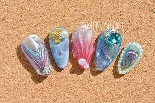 ネイル miinyanail ミーニャネイルのネイルデザイン