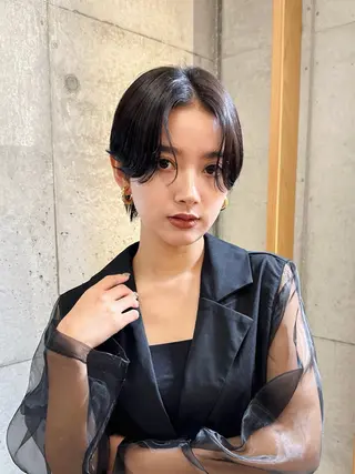 ショート 【横浜ショート指名】 まやのヘアスタイル