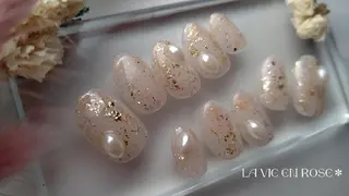 ネイル ラヴィアン ローズのネイルデザイン