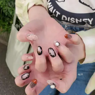 ネイル 店長 佐藤のネイルデザイン