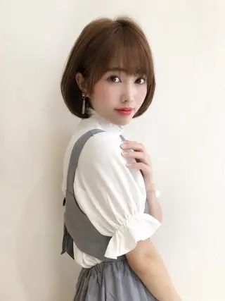 ショート カラー 🌟イメチェン美容師 🌟清水 大輝のヘアスタイル