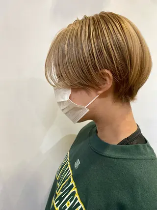ショート 💕当日予約OK ⭕️なおや💕のヘアスタイル