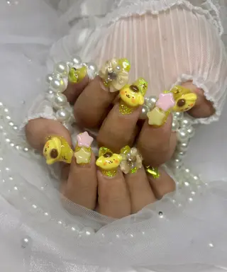 ネイル Nail Salon macherieのネイルデザイン