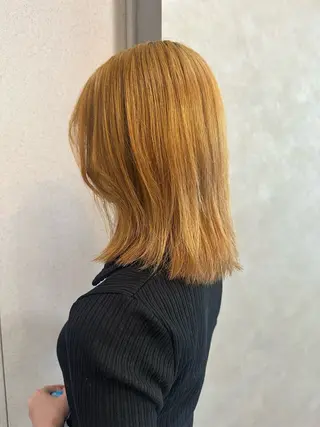 ミディアム 👼レイヤー/外苑前 /うる艶/リカ👼のヘアスタイル