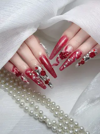 ネイル ENsalon akiのネイルデザイン