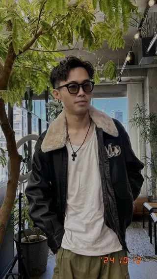 メンズ あずまりんの/メンズ /ホワイトベージュのヘアスタイル