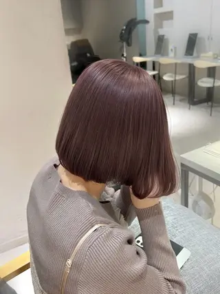 ショート ミディアムヘア Chifumiのヘアスタイル