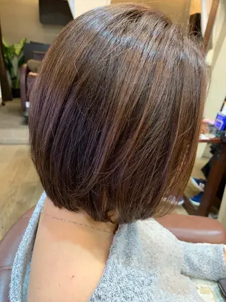ショート 永田 志織のヘアスタイル