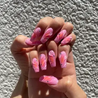 セミロング RIObyROSA所属・NAILS byRIOのネイルデザイン