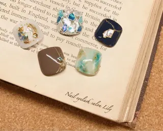 ネイル nail Lilyのネイルデザイン