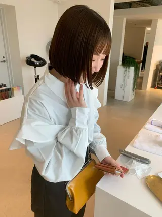 ショート ANY／SUE 千葉パーマのヘアスタイル