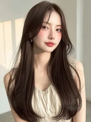 ロング ✨髪質改善ストレート ✨/ミヤビのヘアスタイル