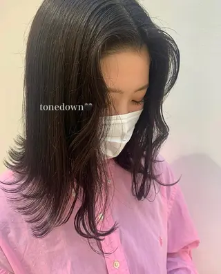 カラー 🌀perm / bob / RINAのヘアスタイル