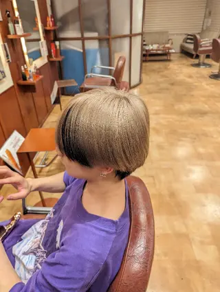 カラー 種池 優太のヘアスタイル