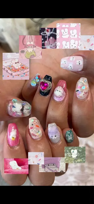 ネイル schon本八幡 nonのネイルデザイン