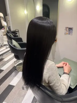 ロング カラー APHRODITE GINZA 御茶ノ水神保町店所属・1番のカワイイを作り ましょう🎀さやのヘアスタイル