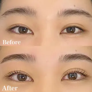 マツエク・マツパ アイブロウ 眉/まつ毛パーマ専門 💆‍♂️ルナの眉毛・アイブロウイメージ