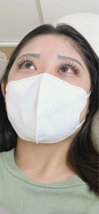 マツエク・マツパ 創健ビューティー 御徒町・上野本店のマツエク・マツパデザイン