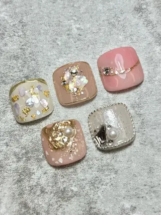 ネイル PEACE(ピース) .tsuruta🌙のネイルデザイン