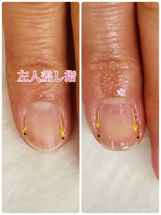 メンズ ネイル Chérinail 爪のお手入れのネイルデザイン