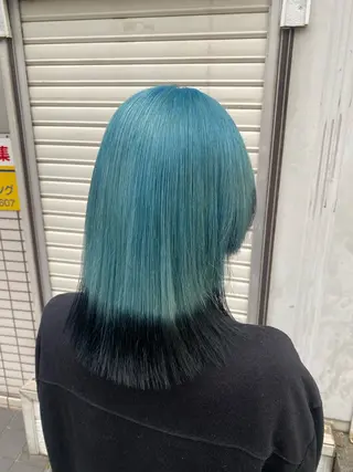 ミディアム ★糀谷 敬大のヘアスタイル