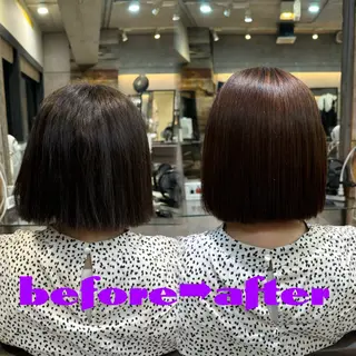 ショート rioカット無料縮毛 矯正♡韓国レイヤーのヘアスタイル