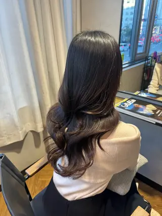 ロング Rena/ショート /ワンホンヘアのヘアスタイル