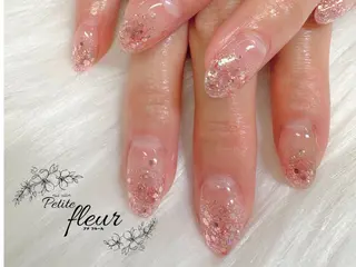 ネイル ❁⃘*。Petite fleur❁⃘*りさのネイルデザイン