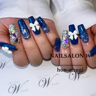 ショート ネイルサロン ダブルのネイルデザイン