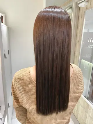 ロング カラー 西 めぐみのヘアスタイル