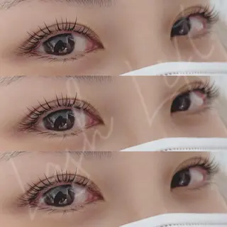 マツエク・マツパ 【Aile】 YUKAのマツエク・マツパデザイン