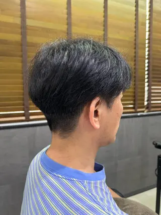 ショート メンズ メンズ特化 ティアラのヘアスタイル