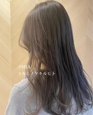 ロング 丸みボブ　ショート ｍａｎａｍｉのヘアスタイル