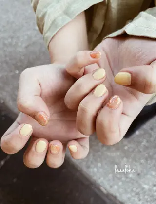 キッズ ネイル leaaloha byBROWN HAIR所属・レアアロハ宇都宮 /ネイル.メンズ脱毛のネイルデザイン