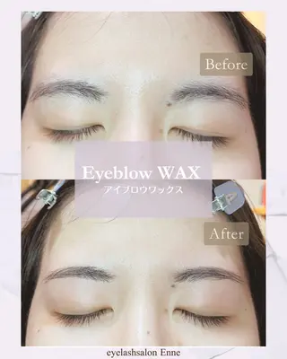 アイブロウ eyelashsalon Enne所属・eyelash salon Enneのマツエク・マツパデザイン