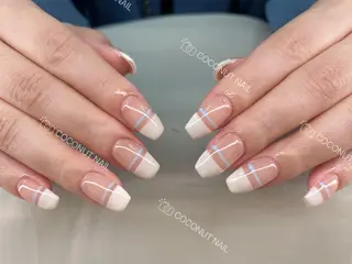 ネイル ココナッツ 研修2のネイルデザイン
