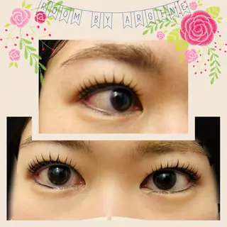 マツエク・マツパ Room By Argineのマツエク・マツパデザイン