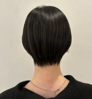 ショート 🌼韓国ヘア&ボブ 🌼an🌼のヘアスタイル