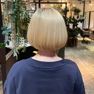ショート 🍑FERIAfam 桃山台　仲本七星🍑のヘアスタイル