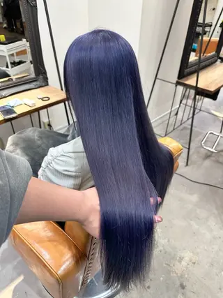 ロング カラー 艶カラー/髪質改善 /亞聖✂︎のヘアスタイル